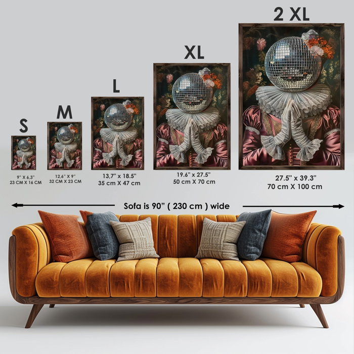 Wallity Cuadro Decorativo GE131-L Multicolor Wallity Cuadro Decorativo GE131-L Multicolor